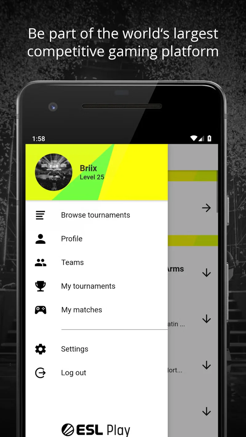 ESL Play App screenshot 1