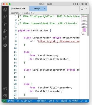 Software Campus project screenshot 4